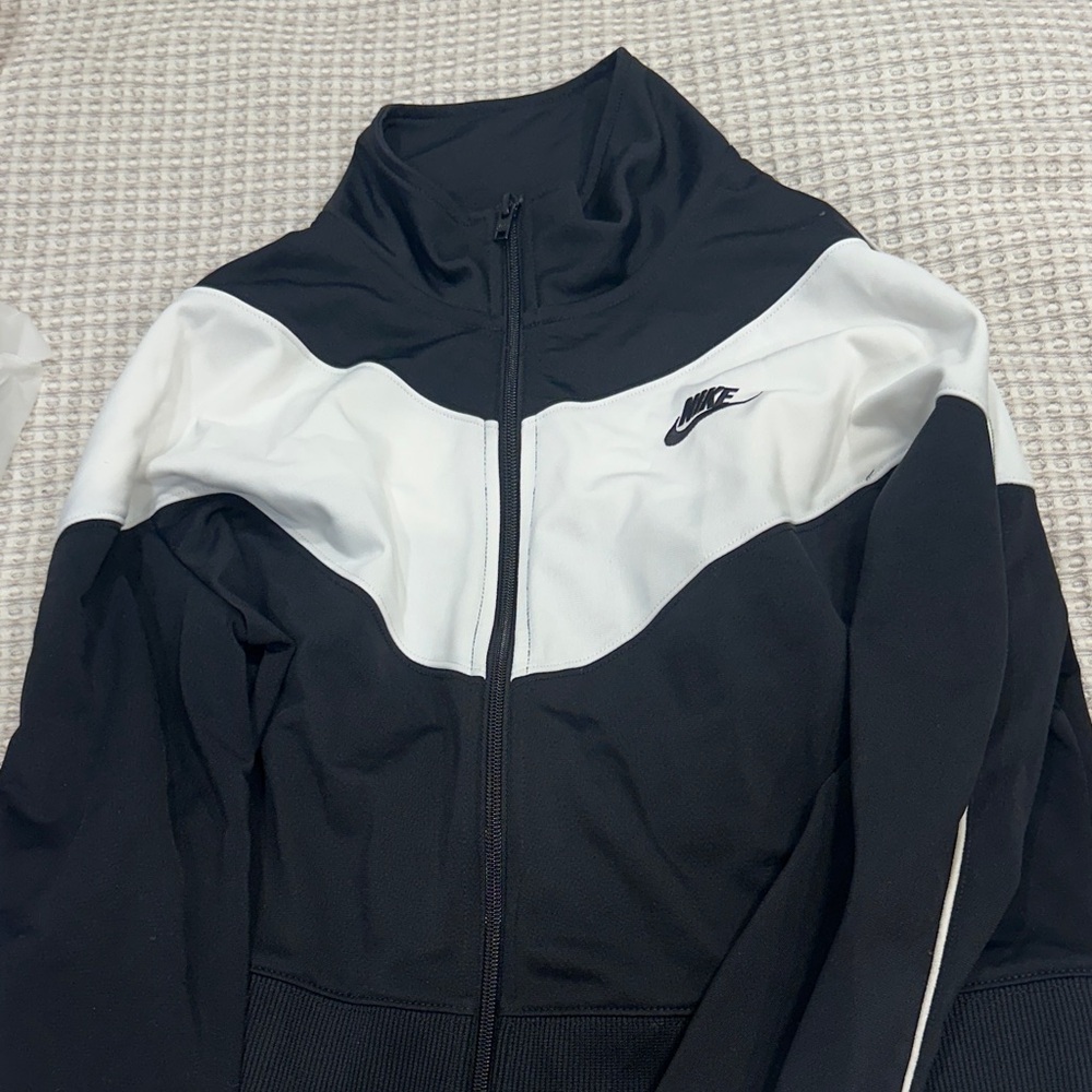 Nike Women's Black and White Jacket